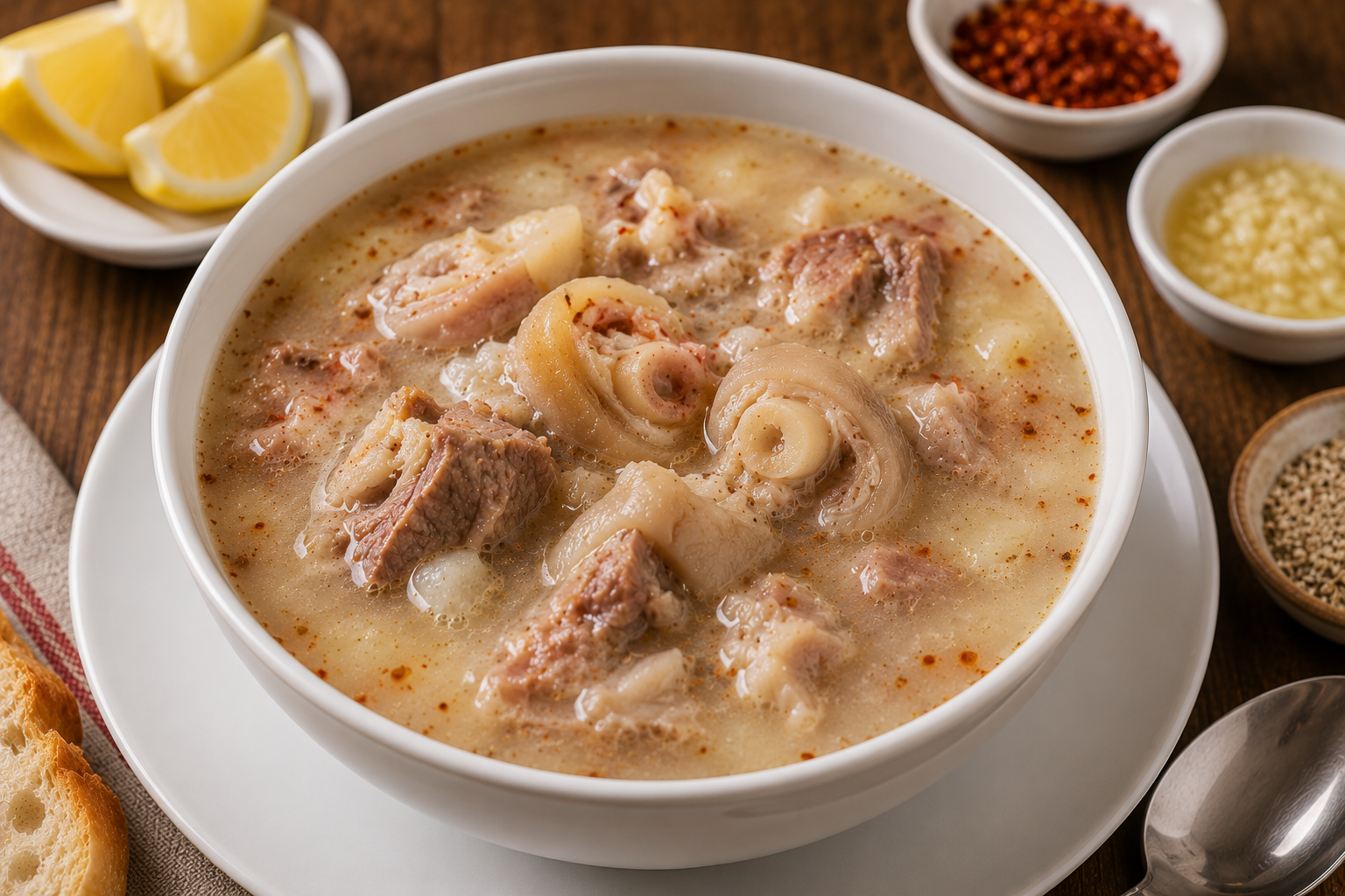 Paça Çorbası 