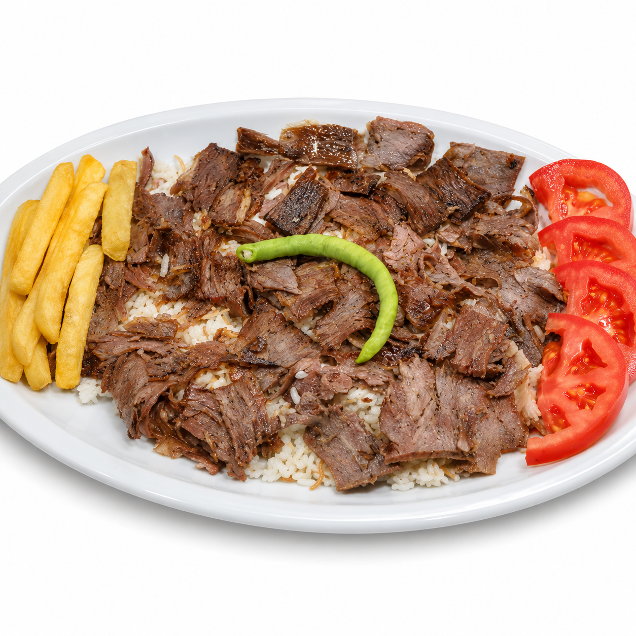 Pilav Üstü Et Döner