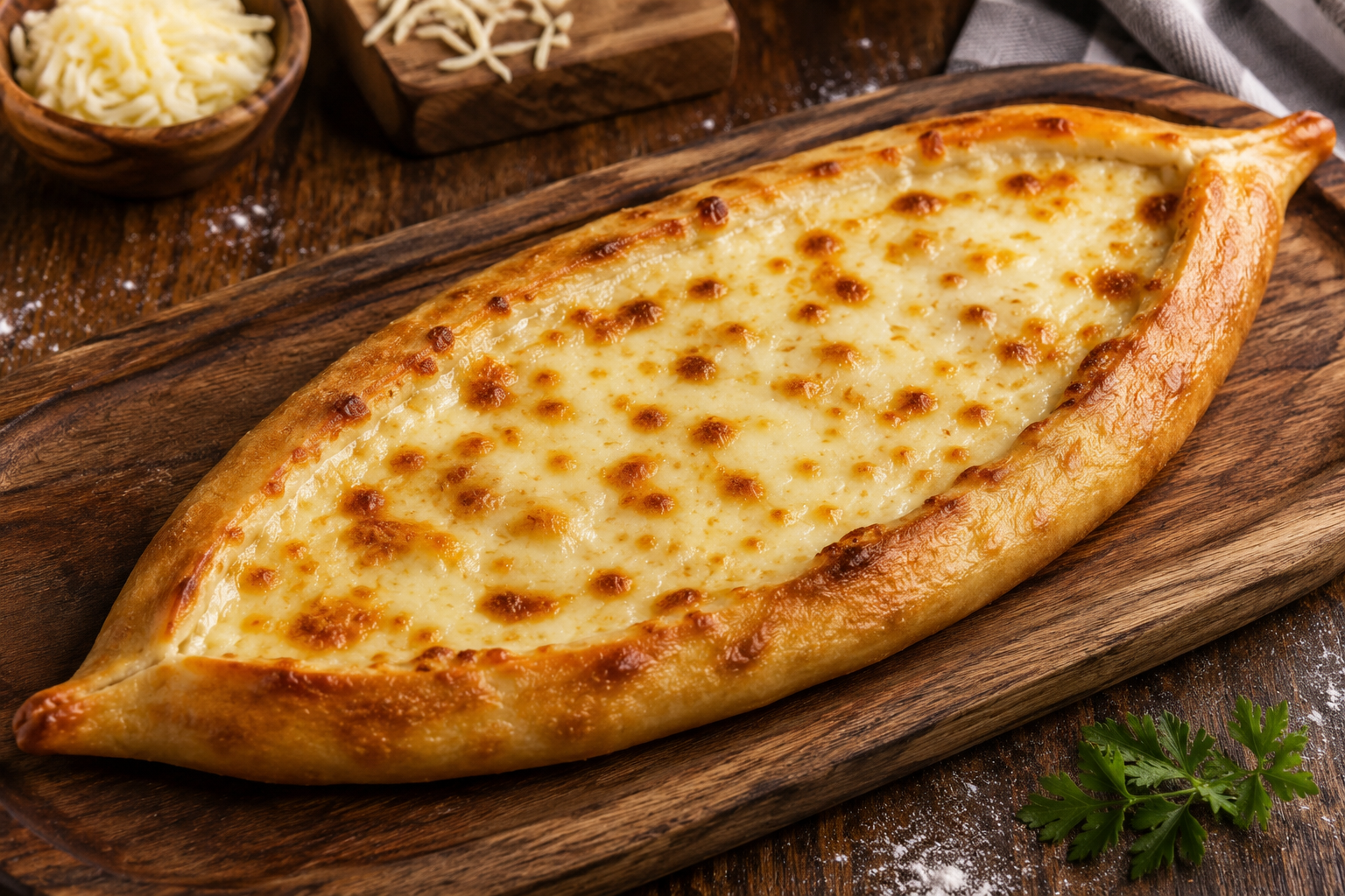 Kaşarlı Pide 