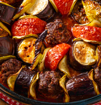 Patlıcan Kebabı 